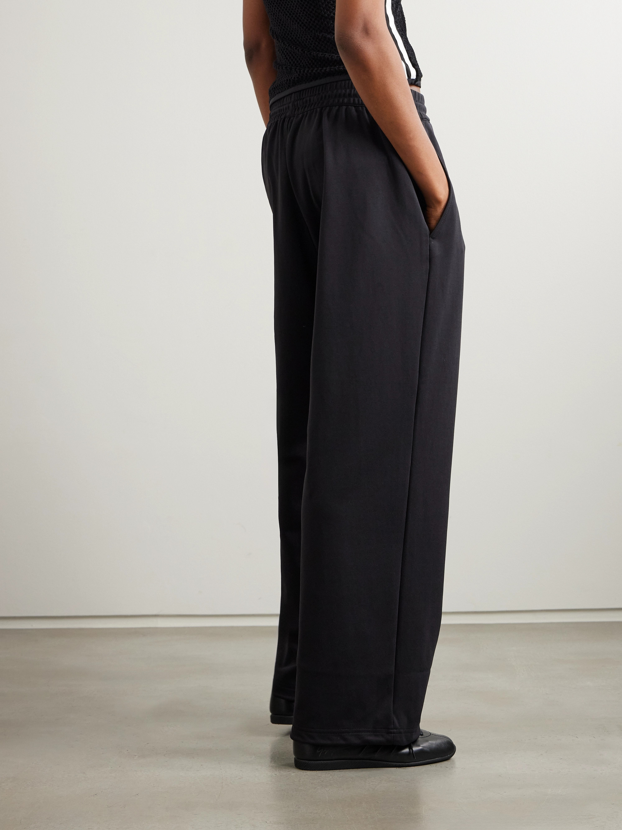 adidas Originals + Y-3 tech-jersey wide-leg track pants thumbnail