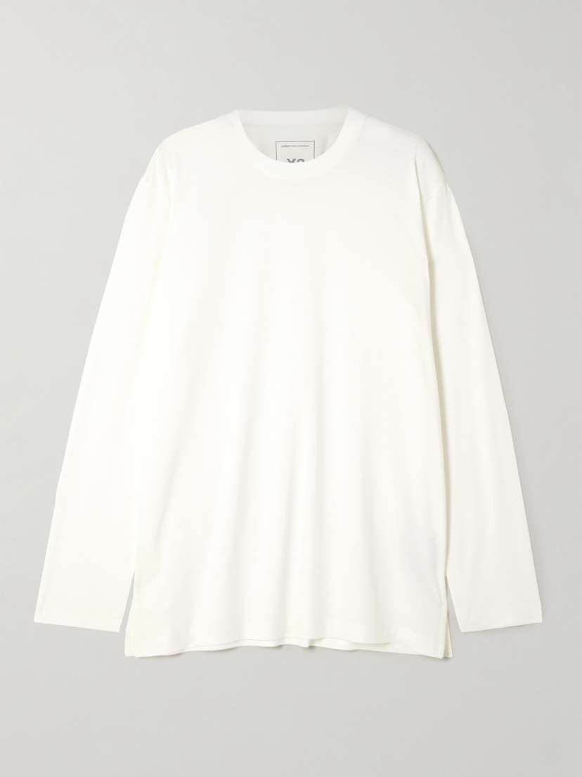 adidas Originals + Y-3 Cotton-jersey T-shirt