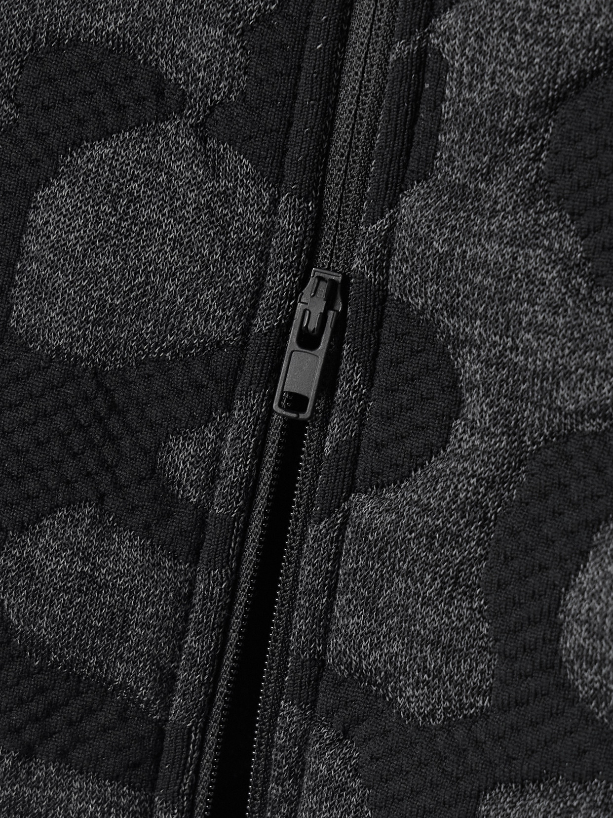 + Y-3 Recycled Jacquard-Knit Vest