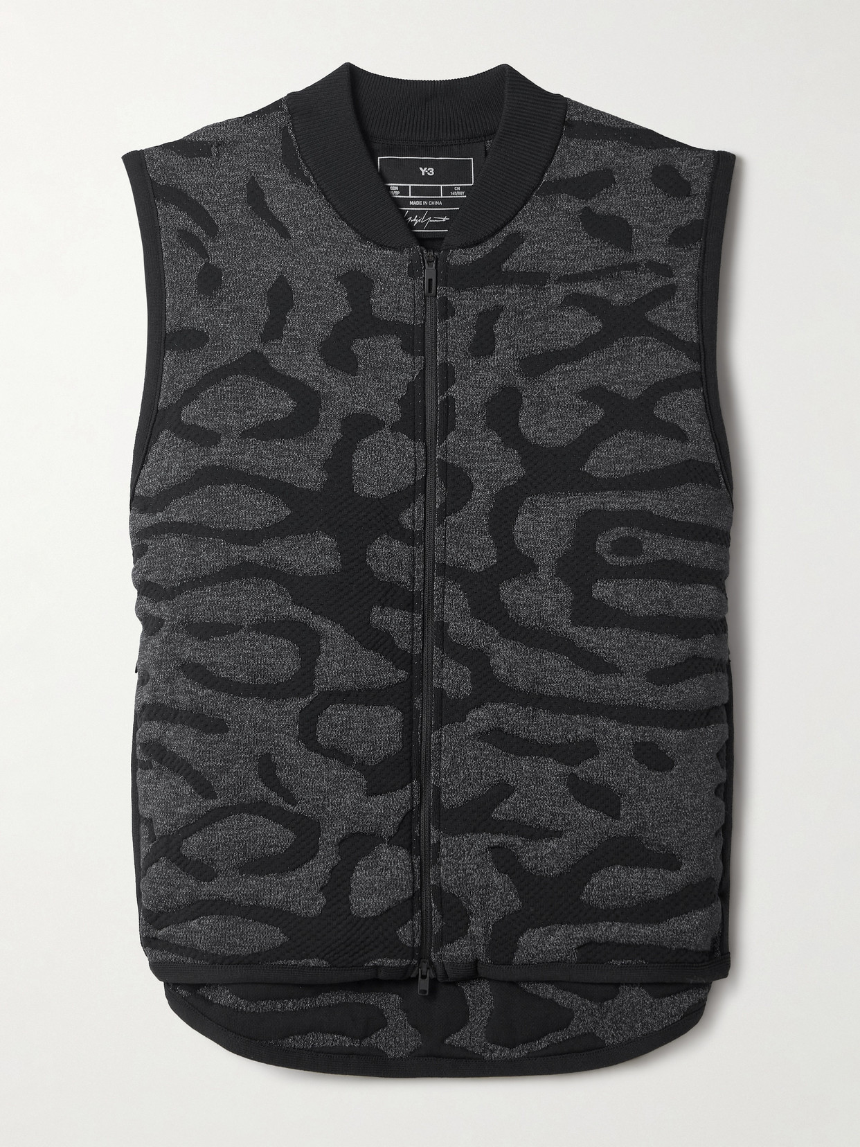 adidas Originals - + Y-3 Recycled Jacquard-knit Vest - Black