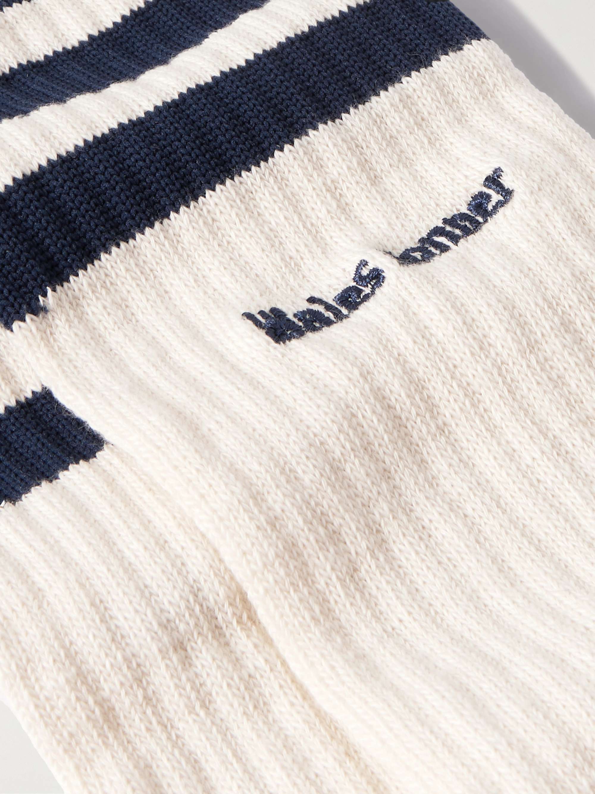 ADIDAS ORIGINALS + Wales Bonner リブニットコットン混
