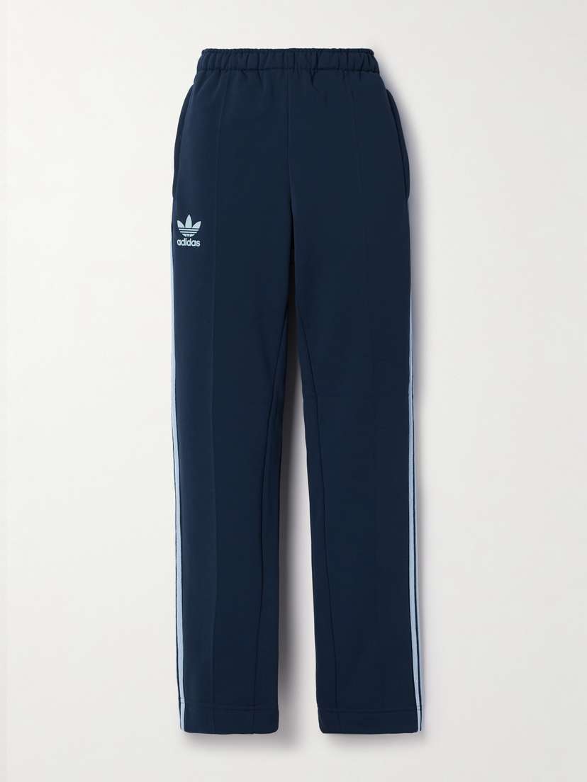 adidas Originals + Wales Bonner Striped Recycled-jersey Track Pants