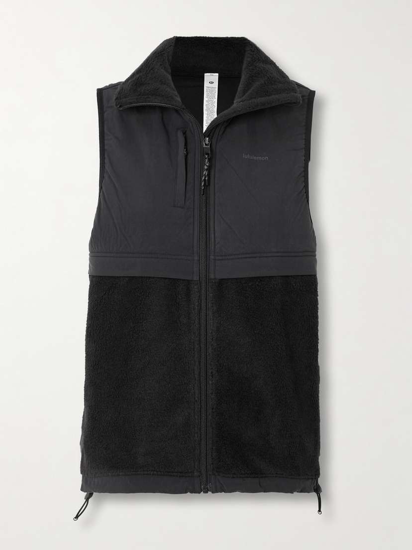 lululemon Fleece And Glyde™ Shell Vest