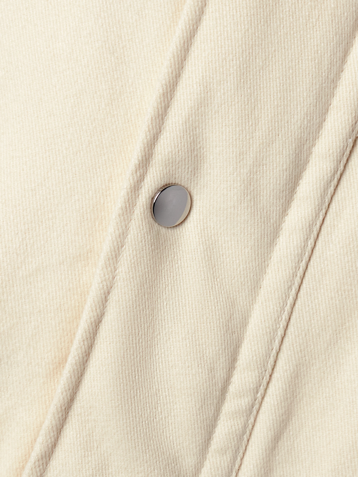 Adidas Originals + Wales Bonner Coach Hooded Embroidered Brushed Recycled-twill Coat In Cream