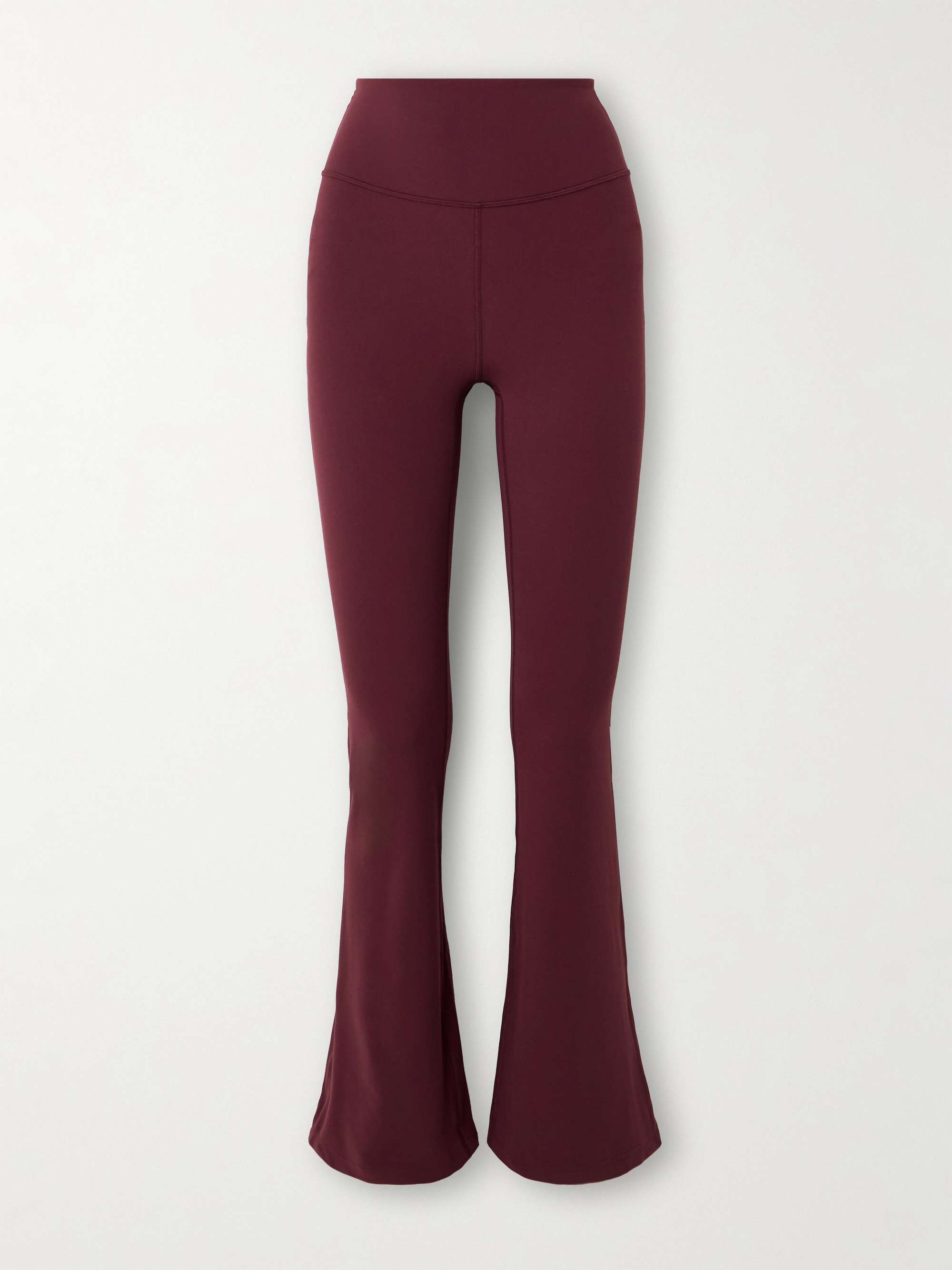Groove Nulu flared pants merlot US10