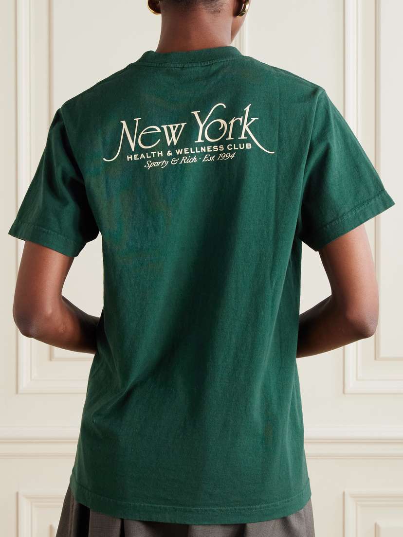 Ny 94 Printed Cotton-jersey T-shirt - x small | Image | 3