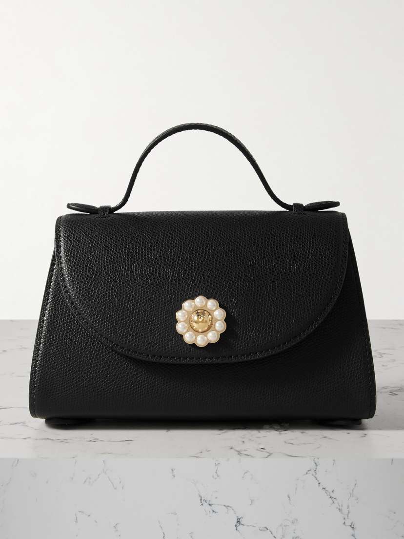 Simone Rocha Pochette Valentine Leather Tote