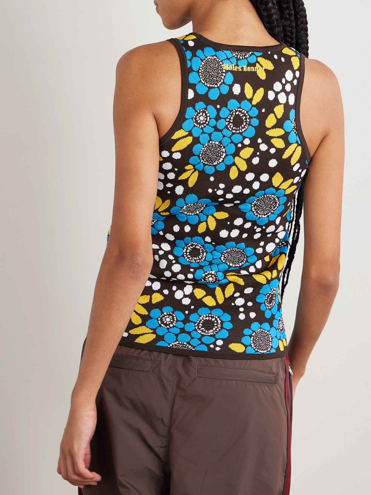+ Wales Bonner Jacquard-Knit Tank