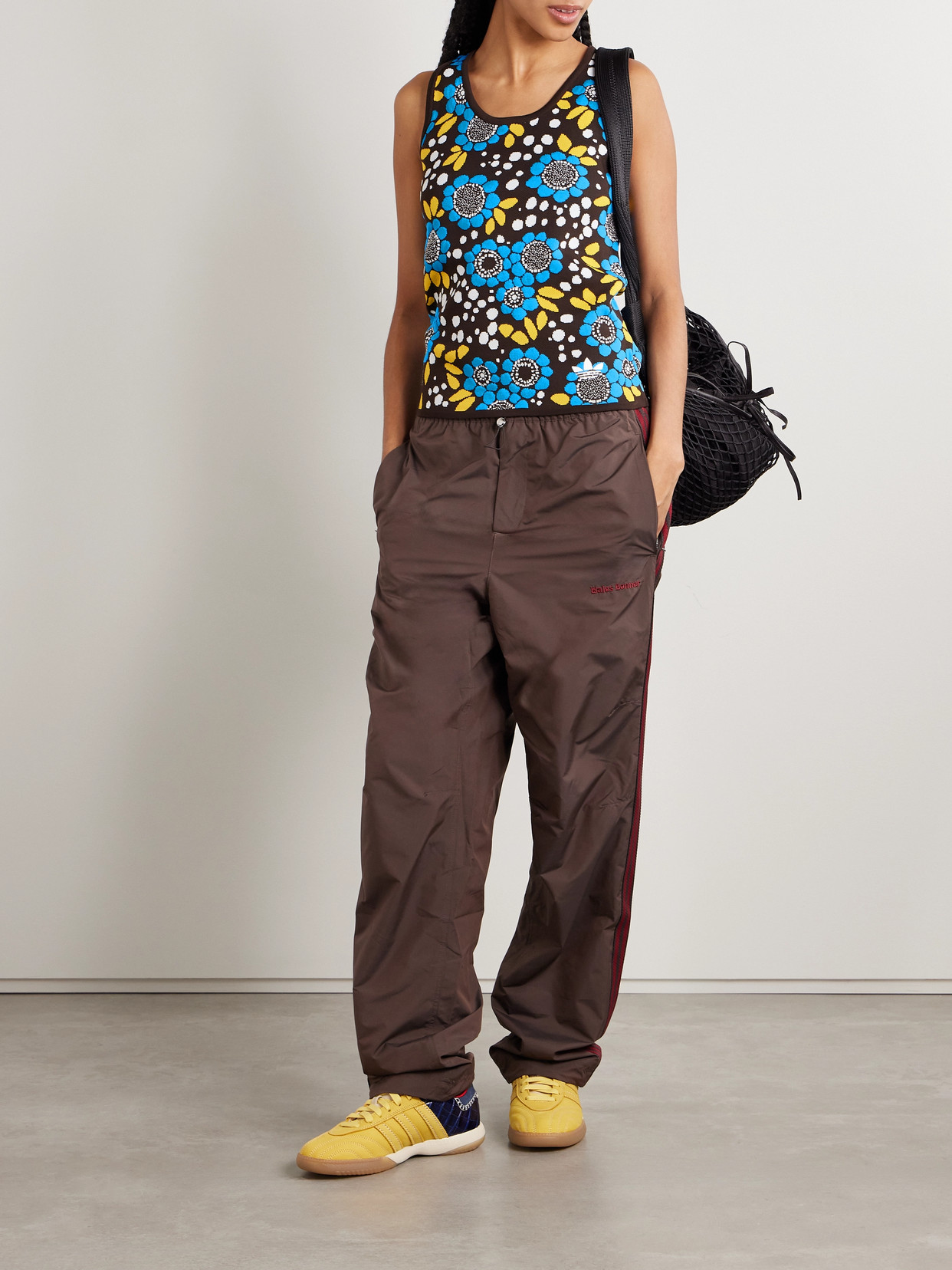 + Wales Bonner Jacquard-Knit Tank