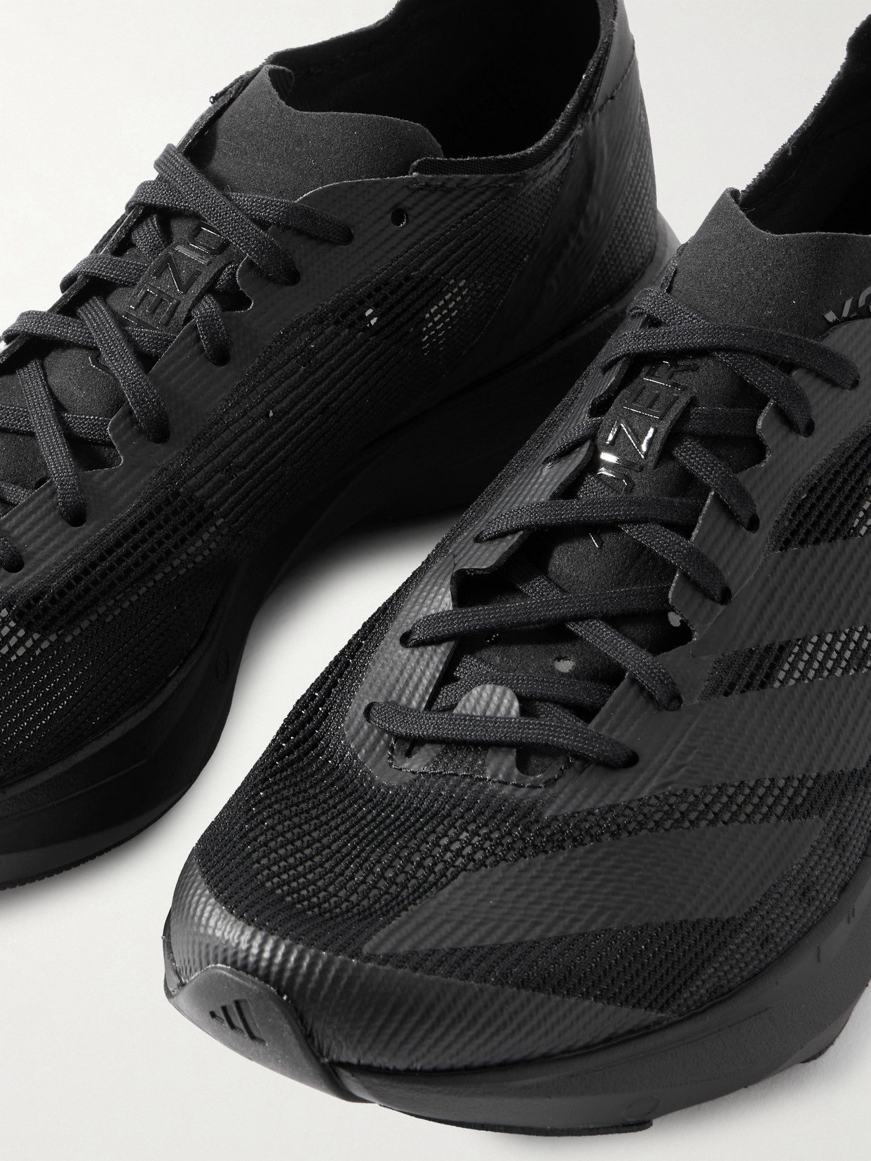 + Y-3 Takumi Sen 10 Rubber-Trimmed Sneakers
