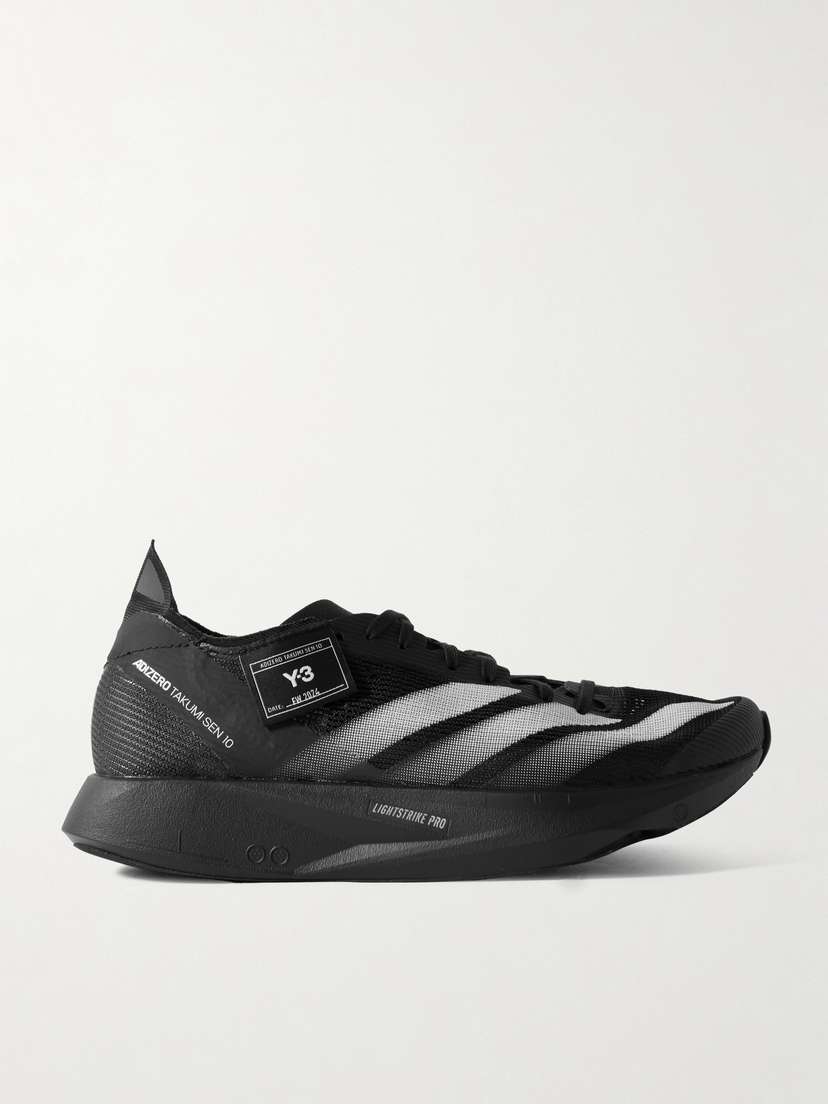adidas Originals + Y-3 Takumi Sen 10 Rubber-trimmed Mesh Sneakers