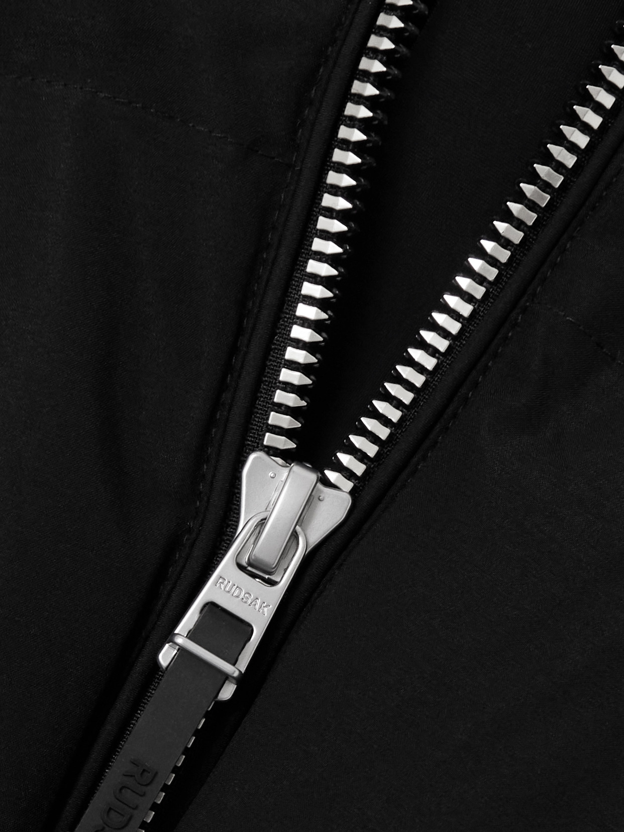 Caira Belted Padded Quilted Recycled-Stormshell Hooded Down Ski Jacket