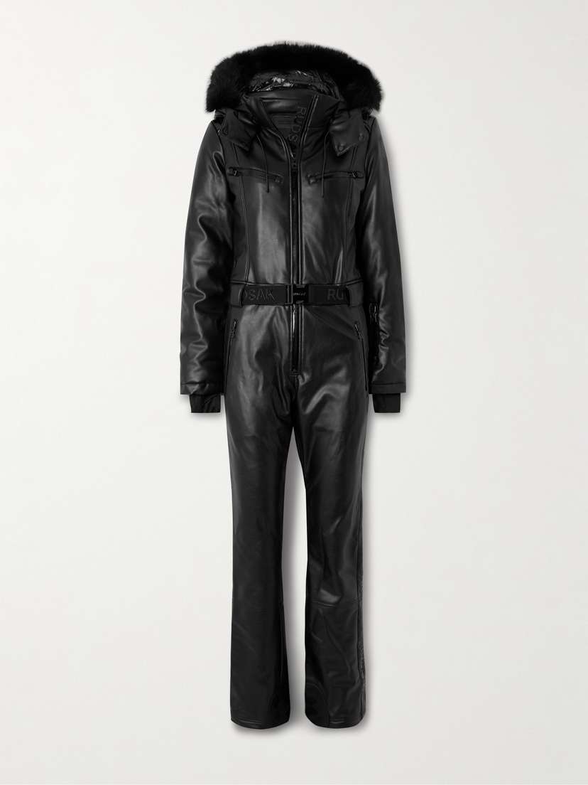 RUDSAK Bianca Belted Vegan Hooded Ski Suit
