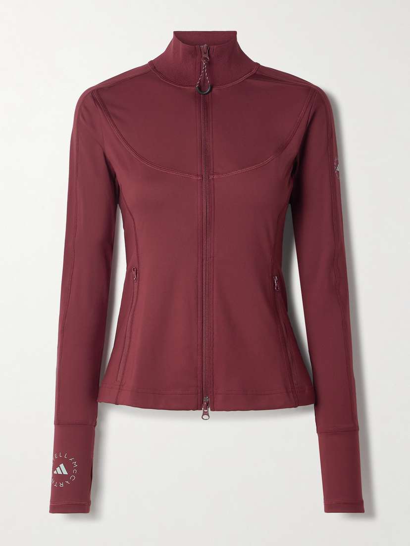 adidas by Stella McCartney Truepurpose Perforated Recycled Stretch-shell Jacket