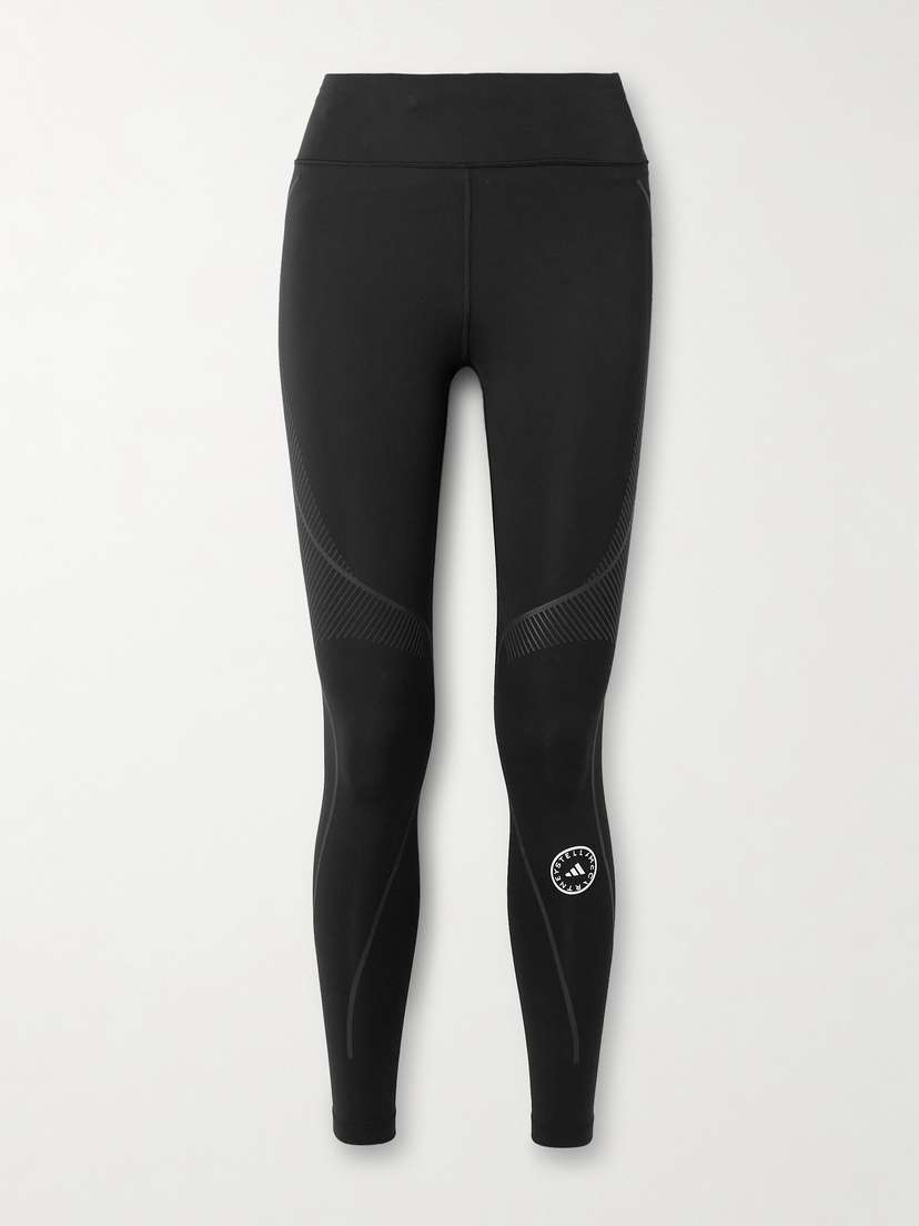 adidas by Stella McCartney Truepace Cold.rdy Stretch Recycled Leggings