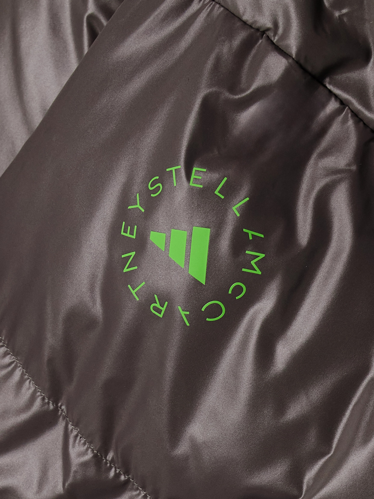 ADIDAS BY STELLA MCCARTNEY TRUENATURE HOODED QUILTED PADDED RECYCLED-SHELL JACKET