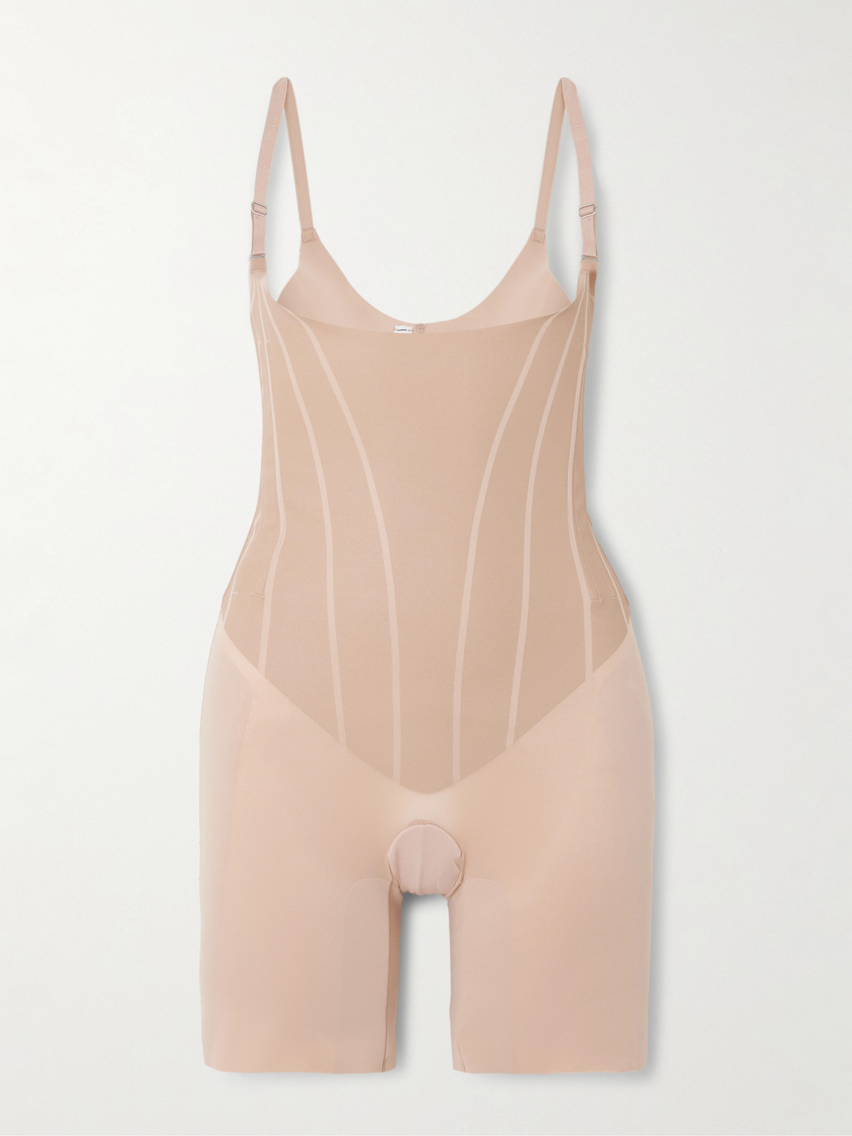 Spanx Super Sculpt Bodysuit In Neutrals