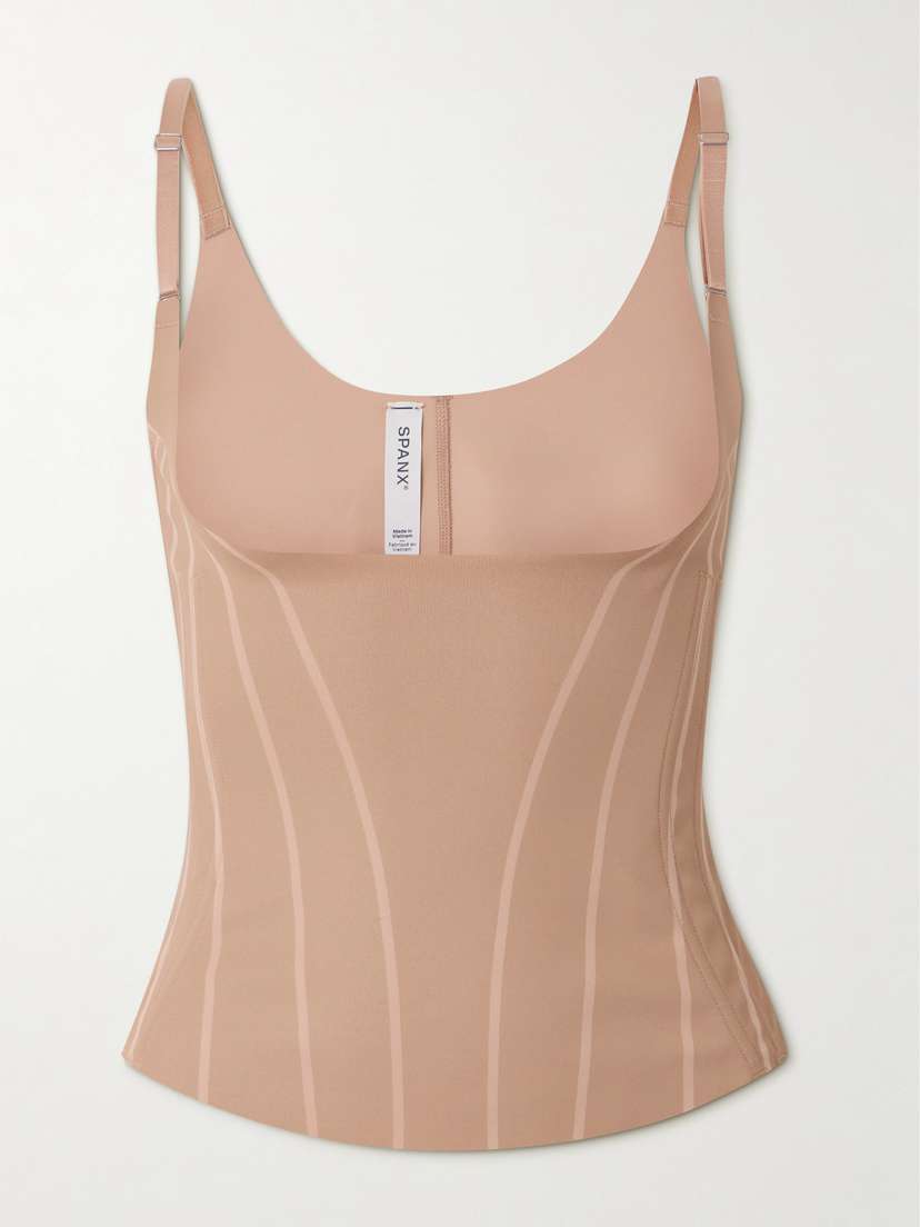 Spanx supersculpt™ Totalcontour Open-bust Camisole