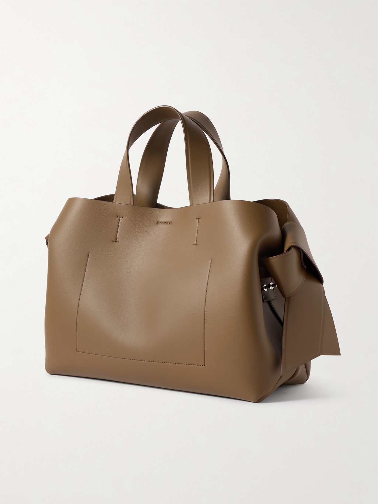 Musubi Knotted Leather Tote