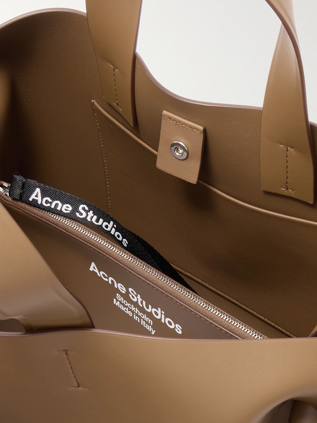 Musubi Knotted Leather Tote