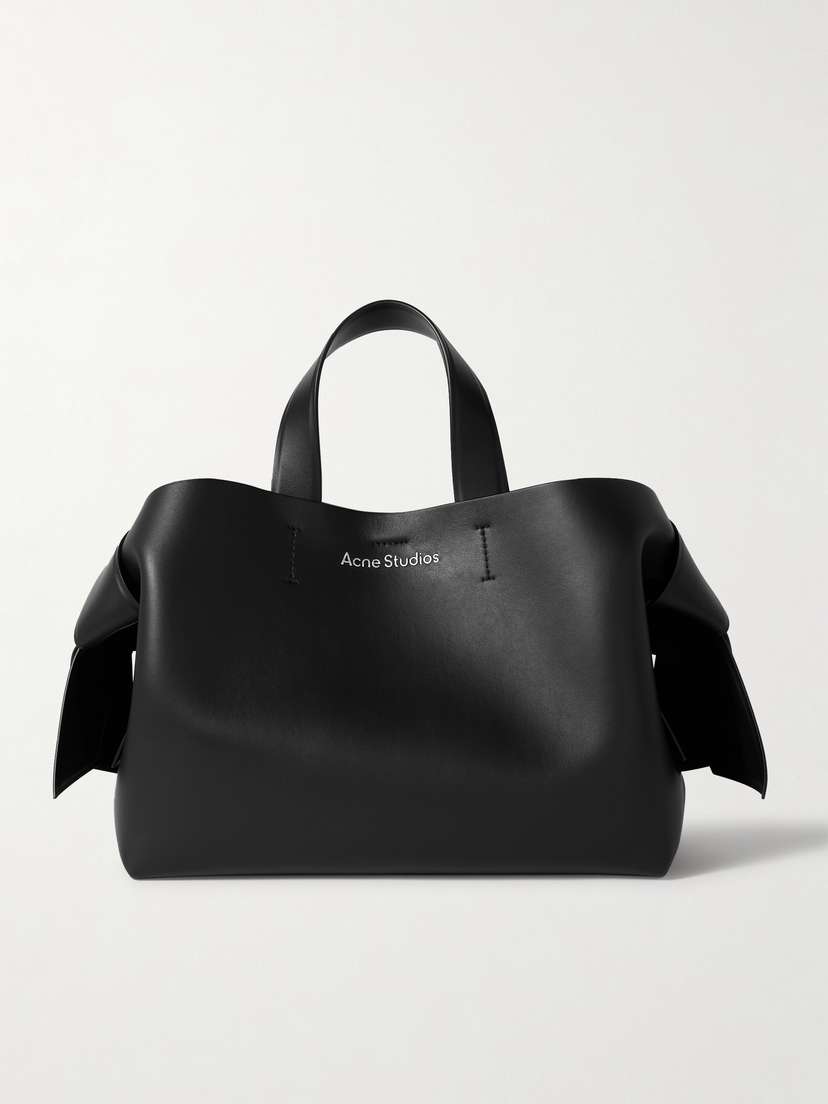 Acne Studios Musubi Knotted Leather Tote