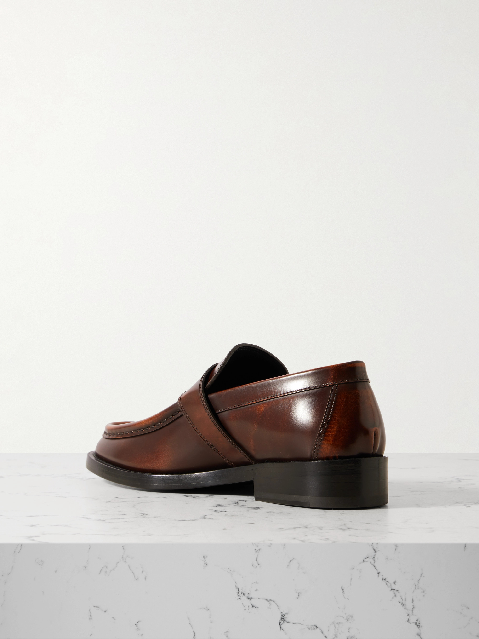 Dries Van Noten Leather loafers thumbnail