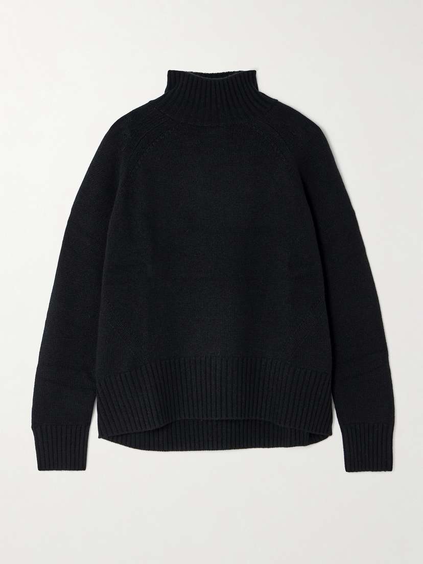 Allude Wool And Cashmere-blend Sweater