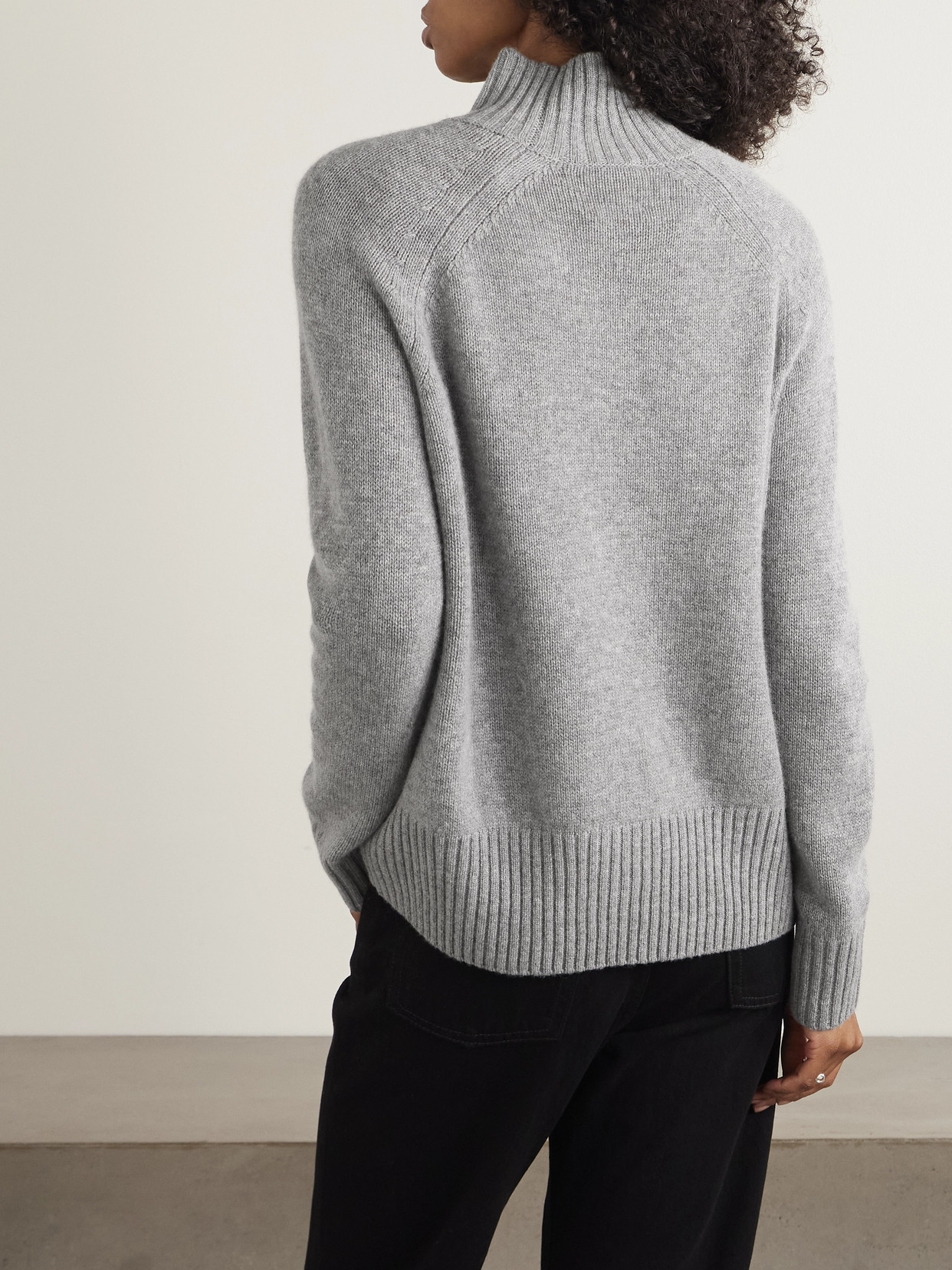 And Cashmere-Blend Sweater