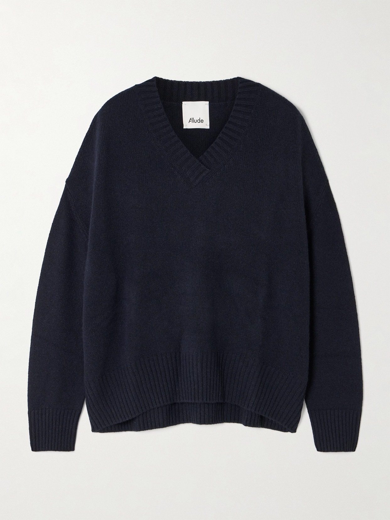 Allude Cashmere Sweater In Blue