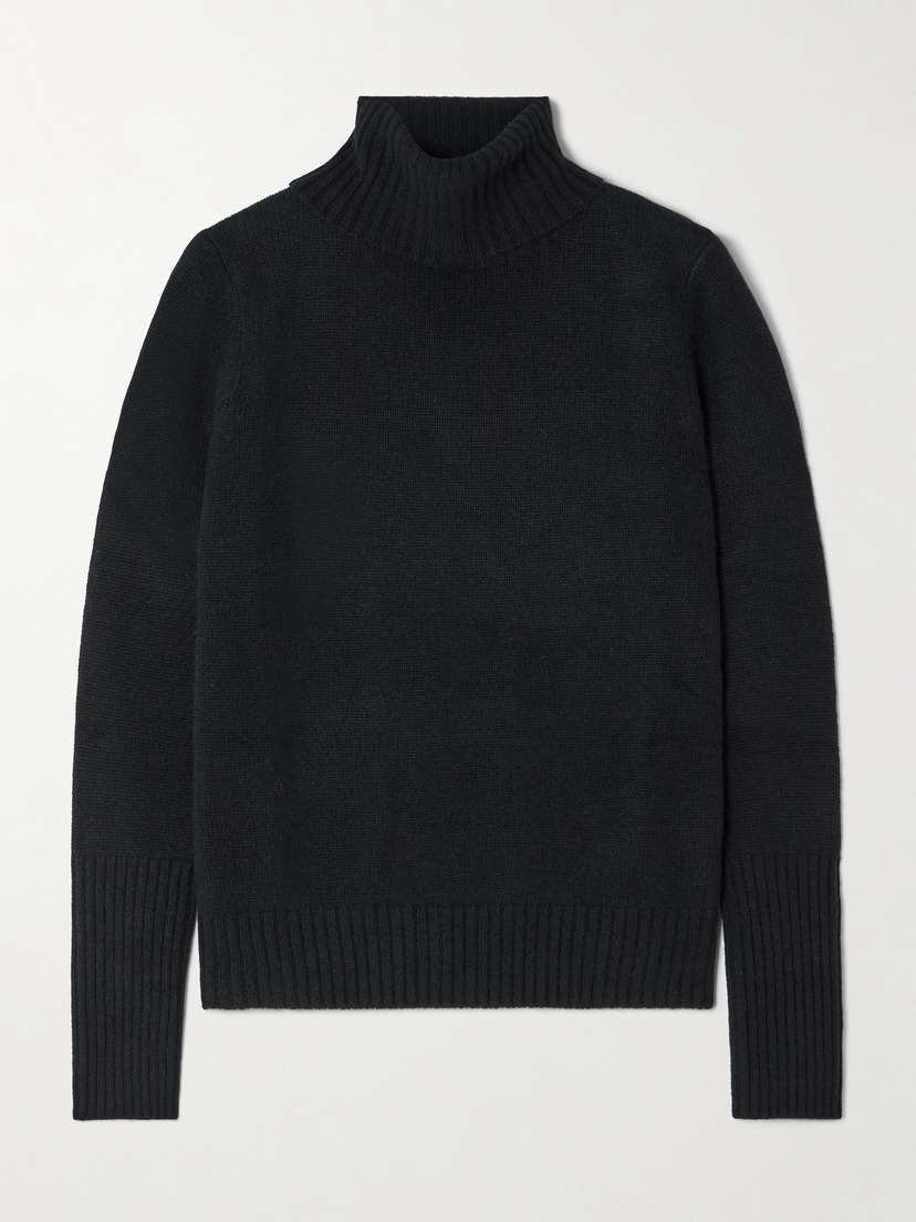 Allude Cashmere Turtleneck Sweater