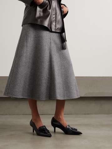 ブルネロクチネリ 個性的 タイトスカート L