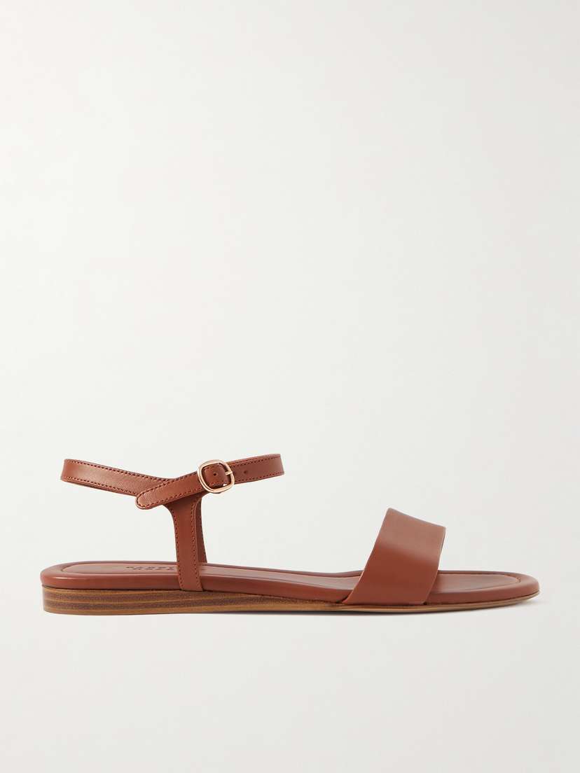 Gabriela Hearst Alexi Leather Sandals