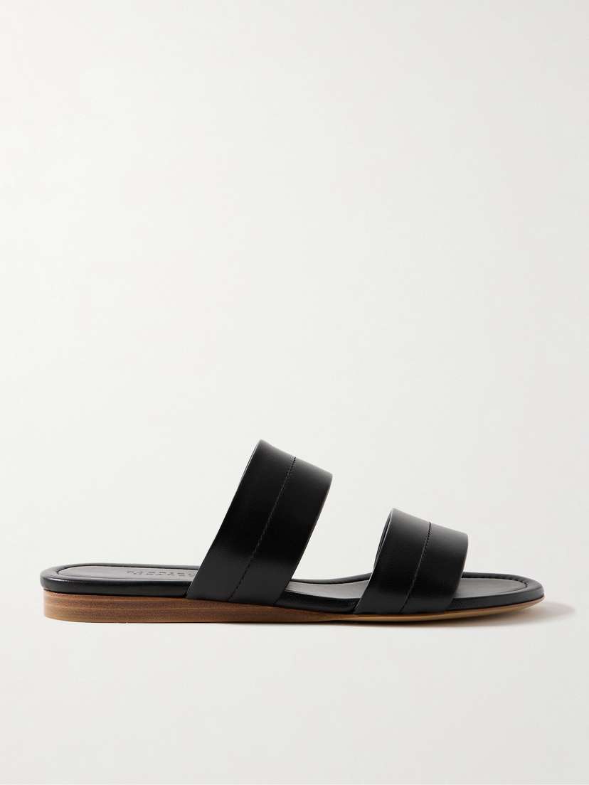 Gabriela Hearst Lora Leather Slides
