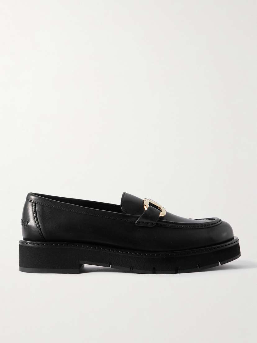 Ferragamo Maryan Leather Loafers