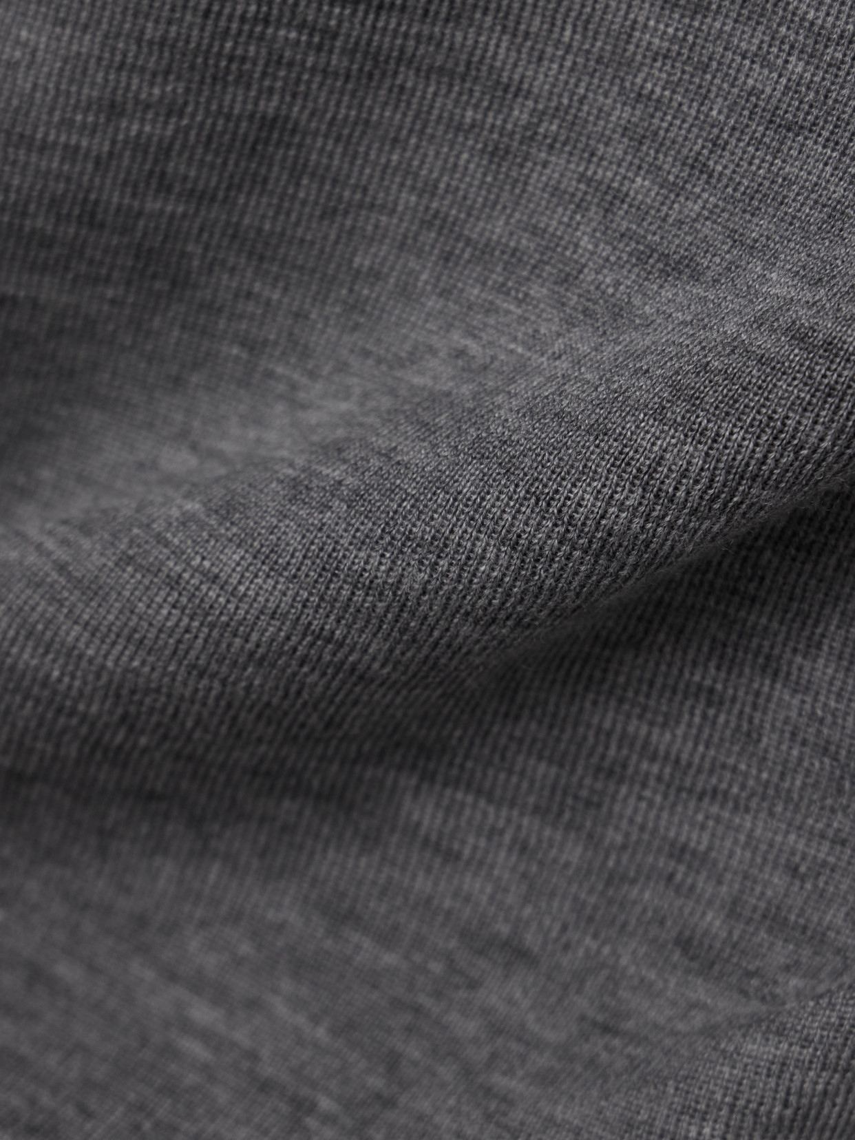 Cutout Wool-Jersey Top