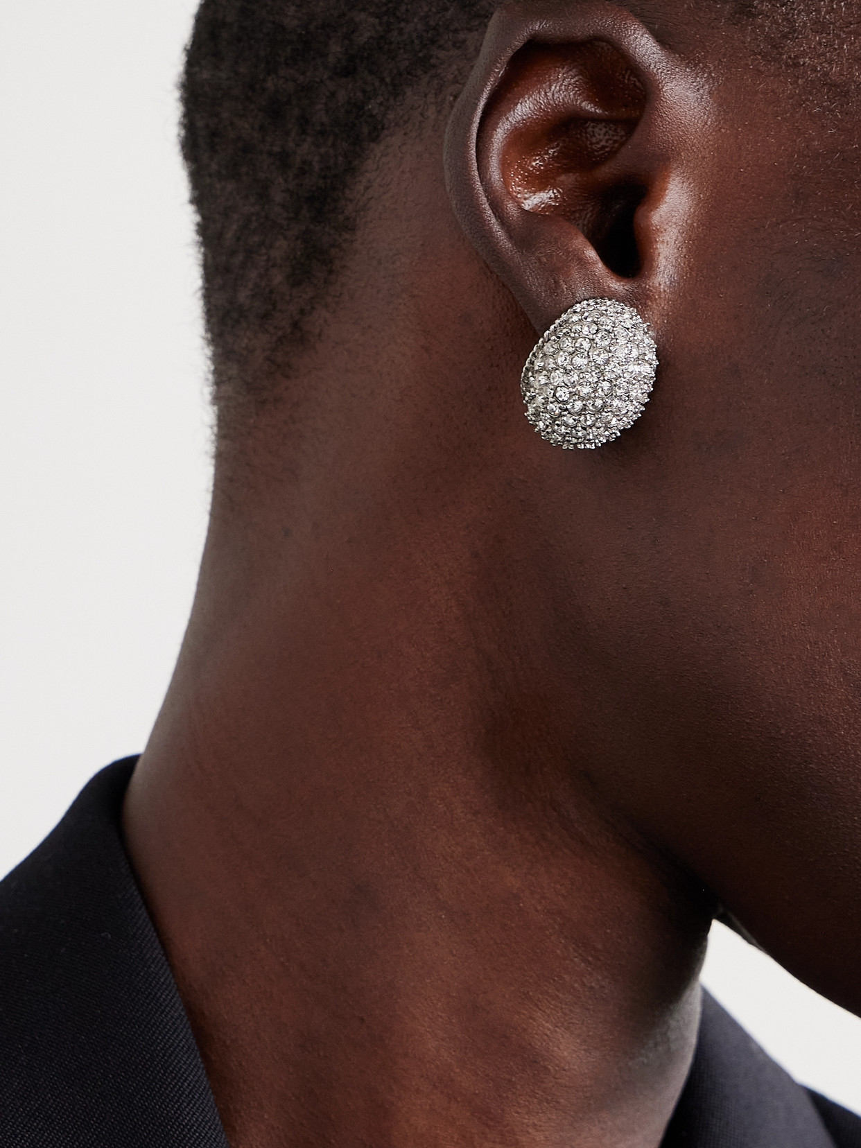 Jennifer Behr Tinsel Earrings In Silver