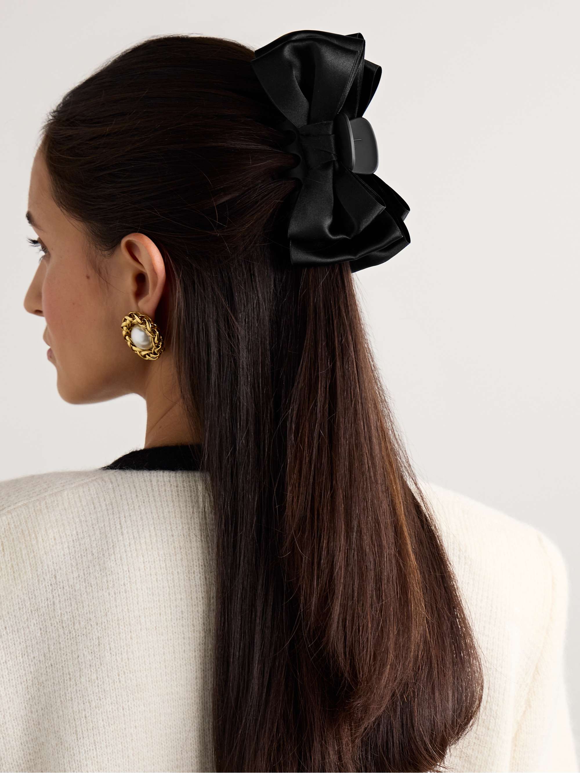 JENNIFER BEHR サテン ヘアクリップ | NET-A-PORTER