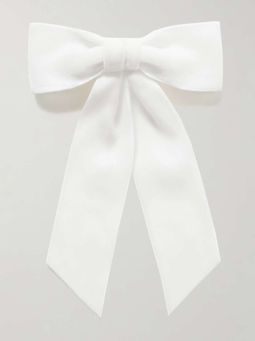 Jennifer Behr Velvet Hair Clip