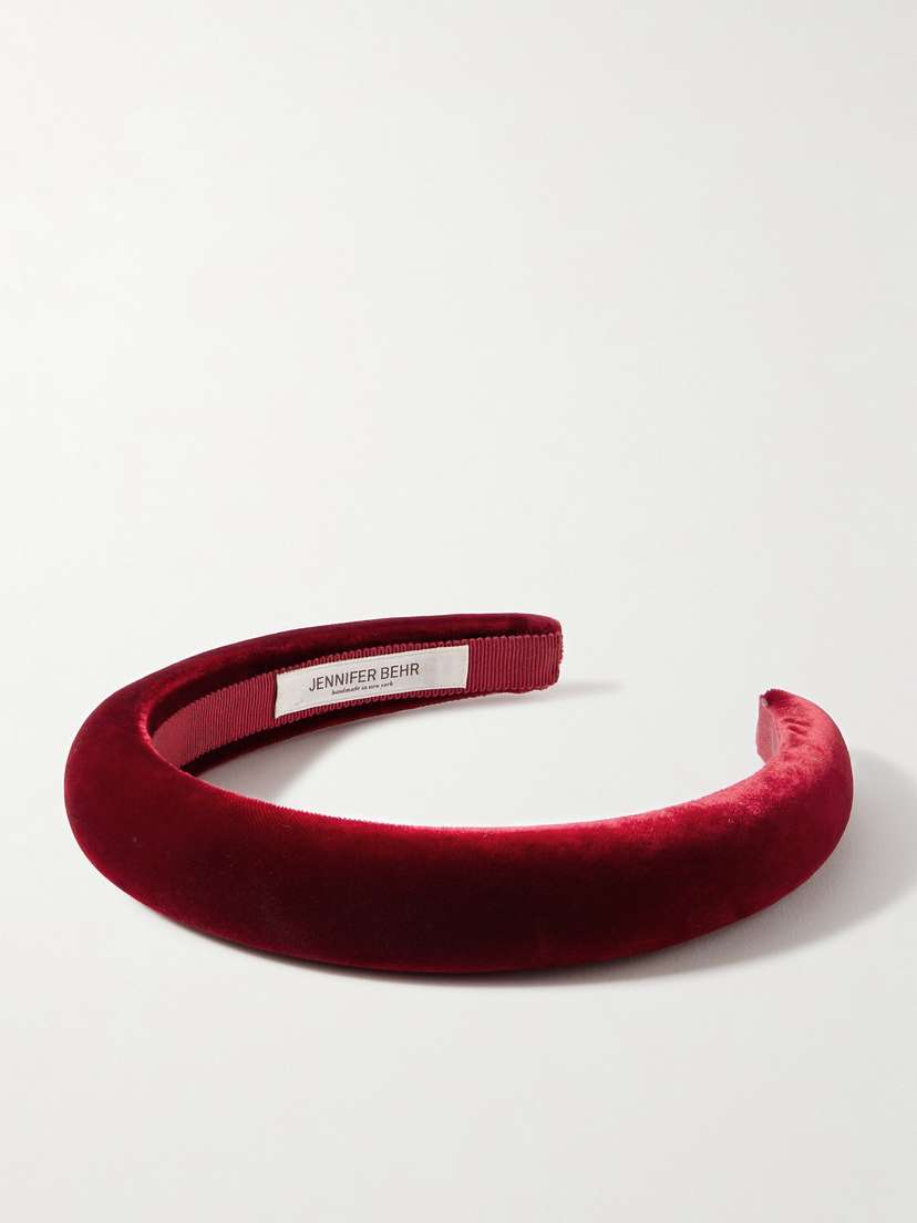 Jennifer Behr Tori Velvet Headband