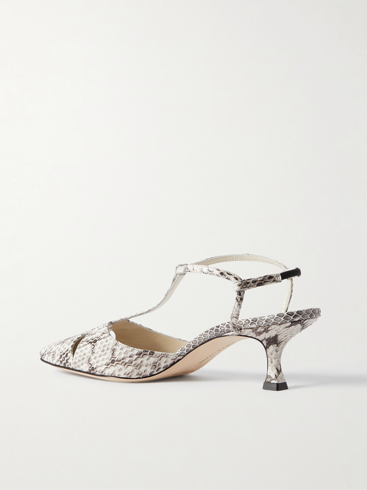 Turgimod 50 Cutout Elaphe Slingback