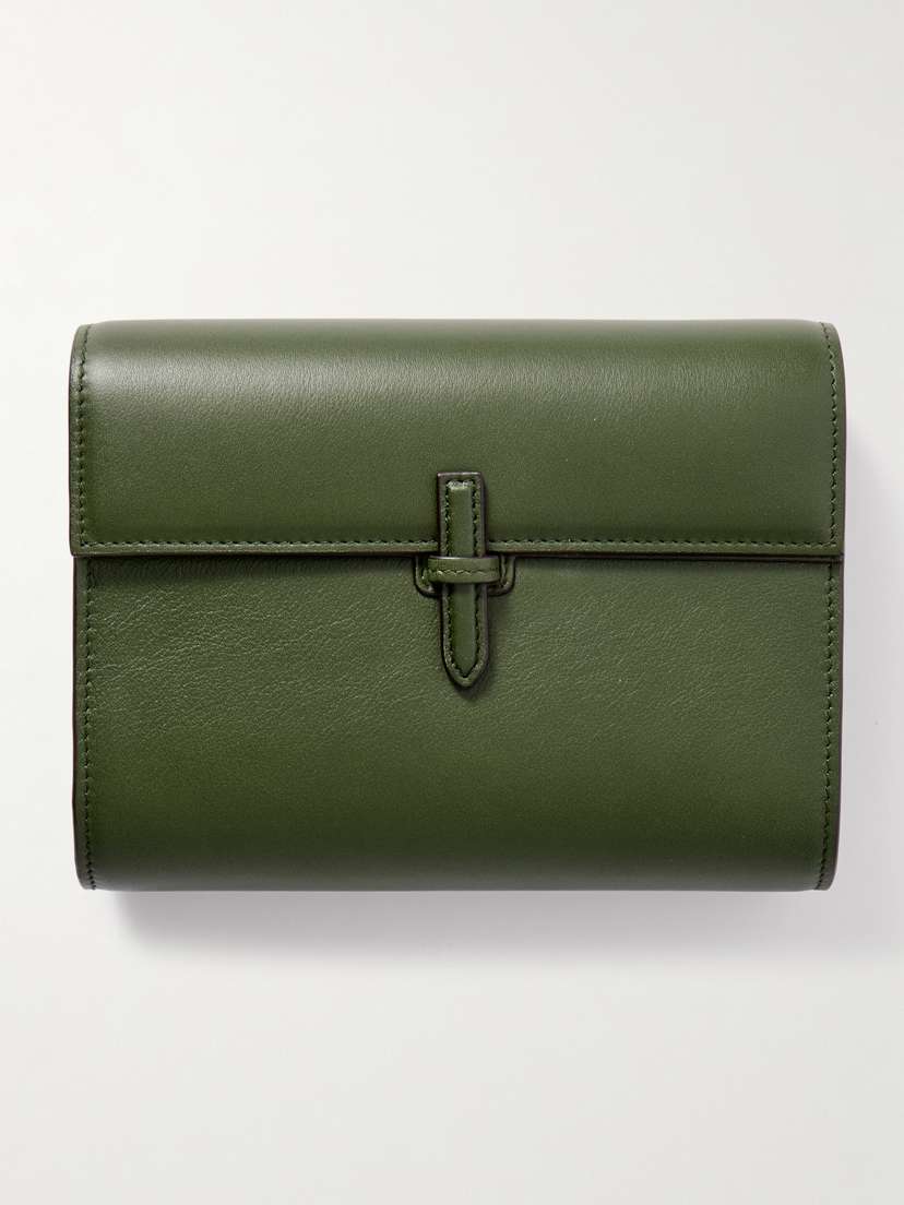 Hunting Season Leather Clutch