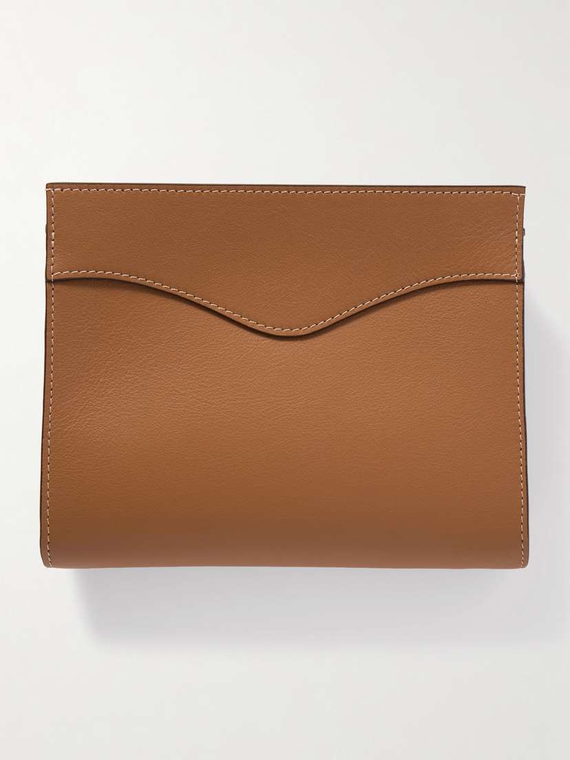 Hunting Season Leather Clutch