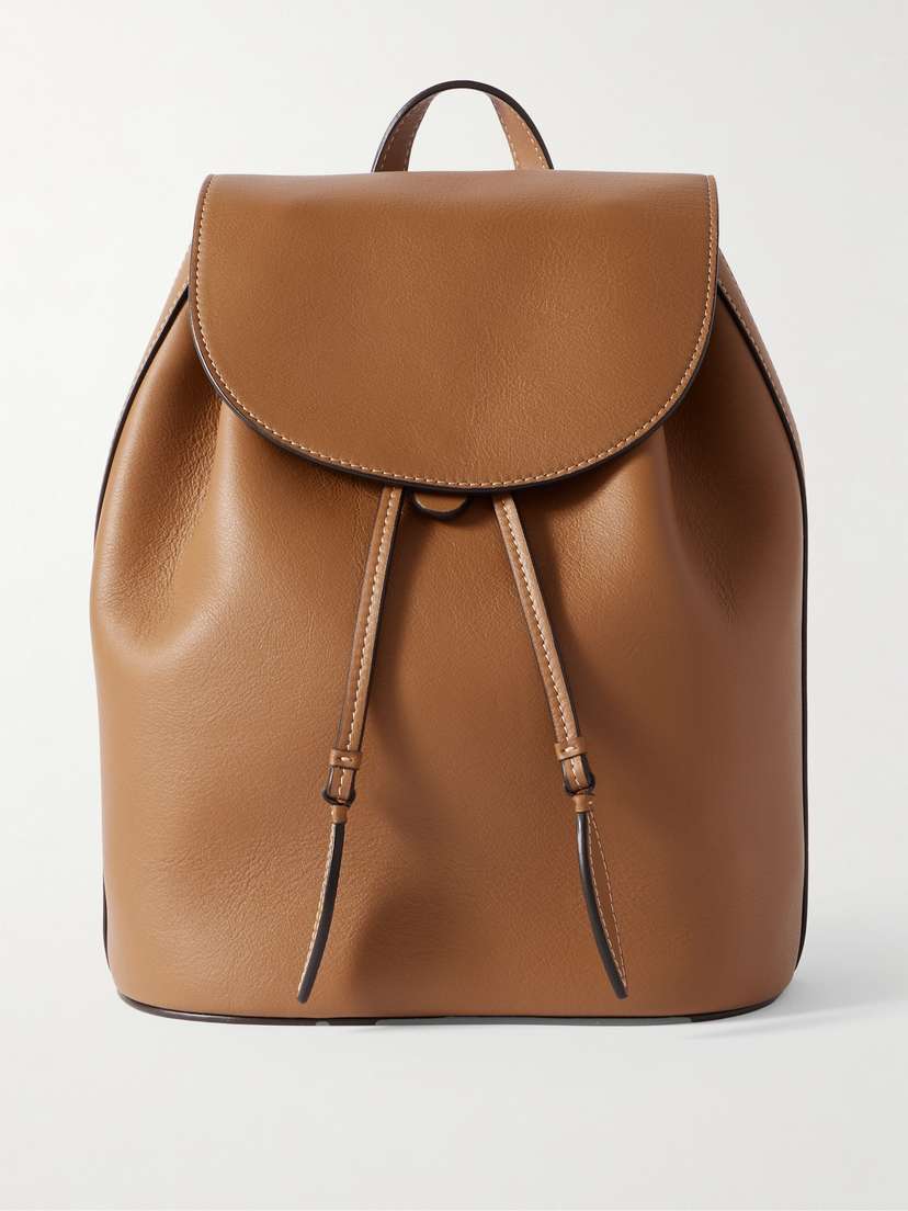 Hunting Season Leather Backpack