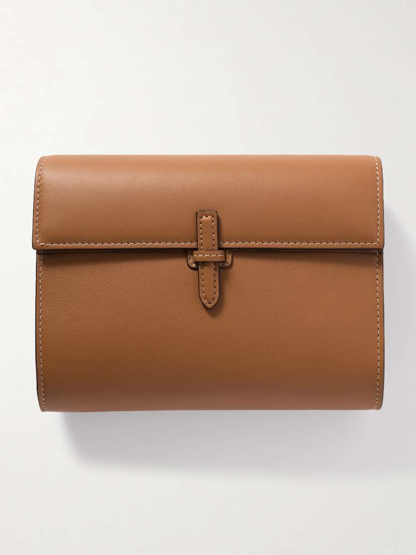 Hunting Season Leather Clutch