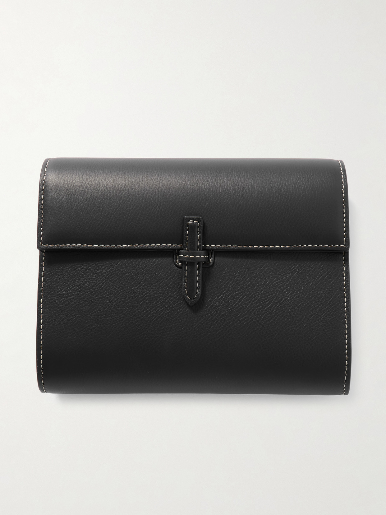 Hunting Season Leather Clutch In Red