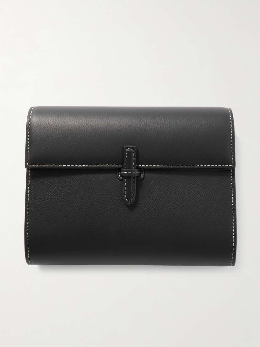 Hunting Season Leather Clutch