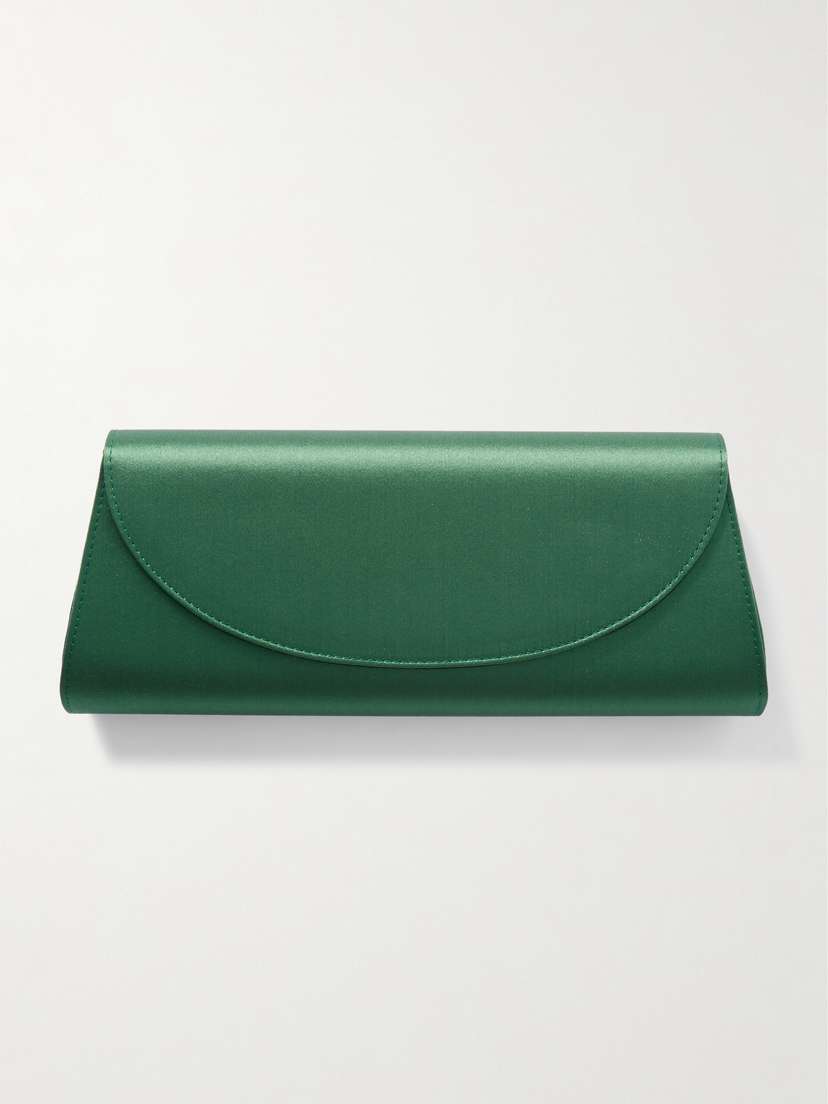 Hunting Season Opera Satin Clutch