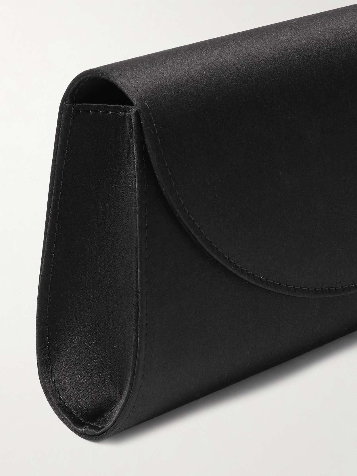 HUNTING SEASON OPERA SATIN CLUTCH
