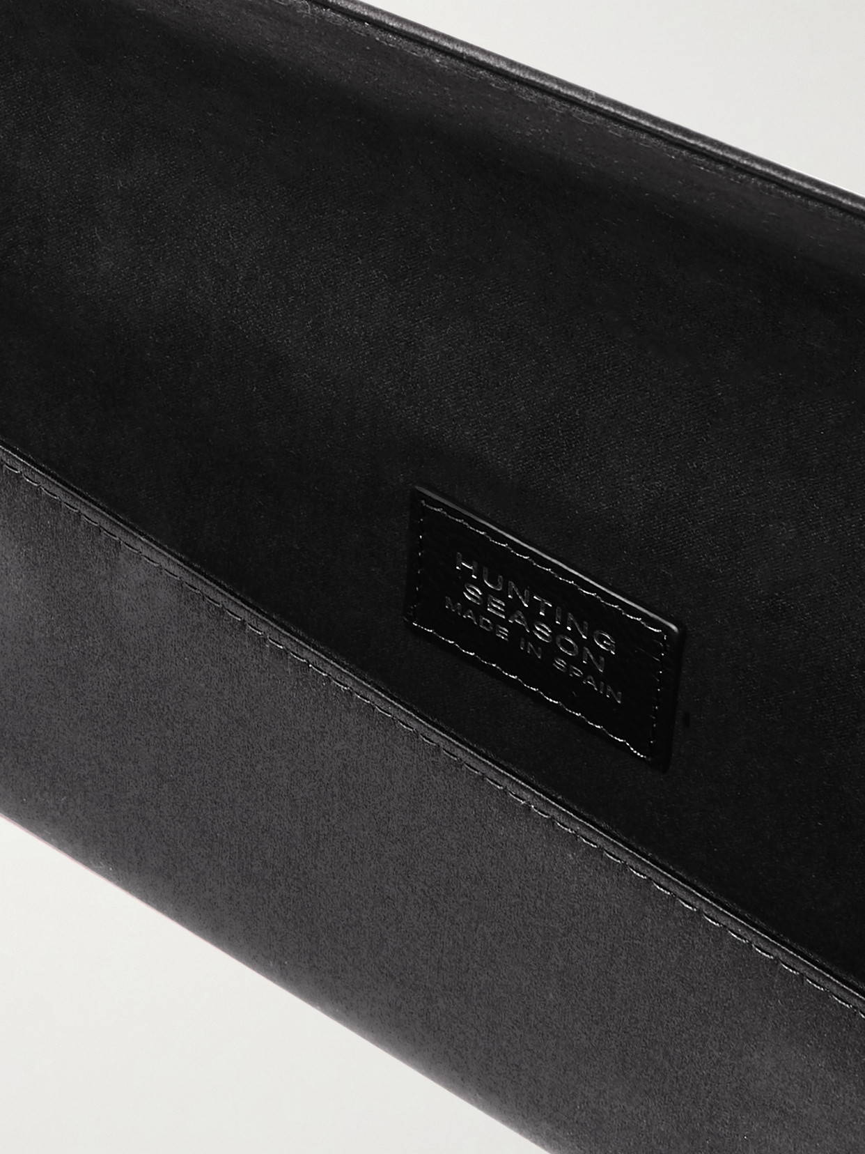 HUNTING SEASON OPERA SATIN CLUTCH