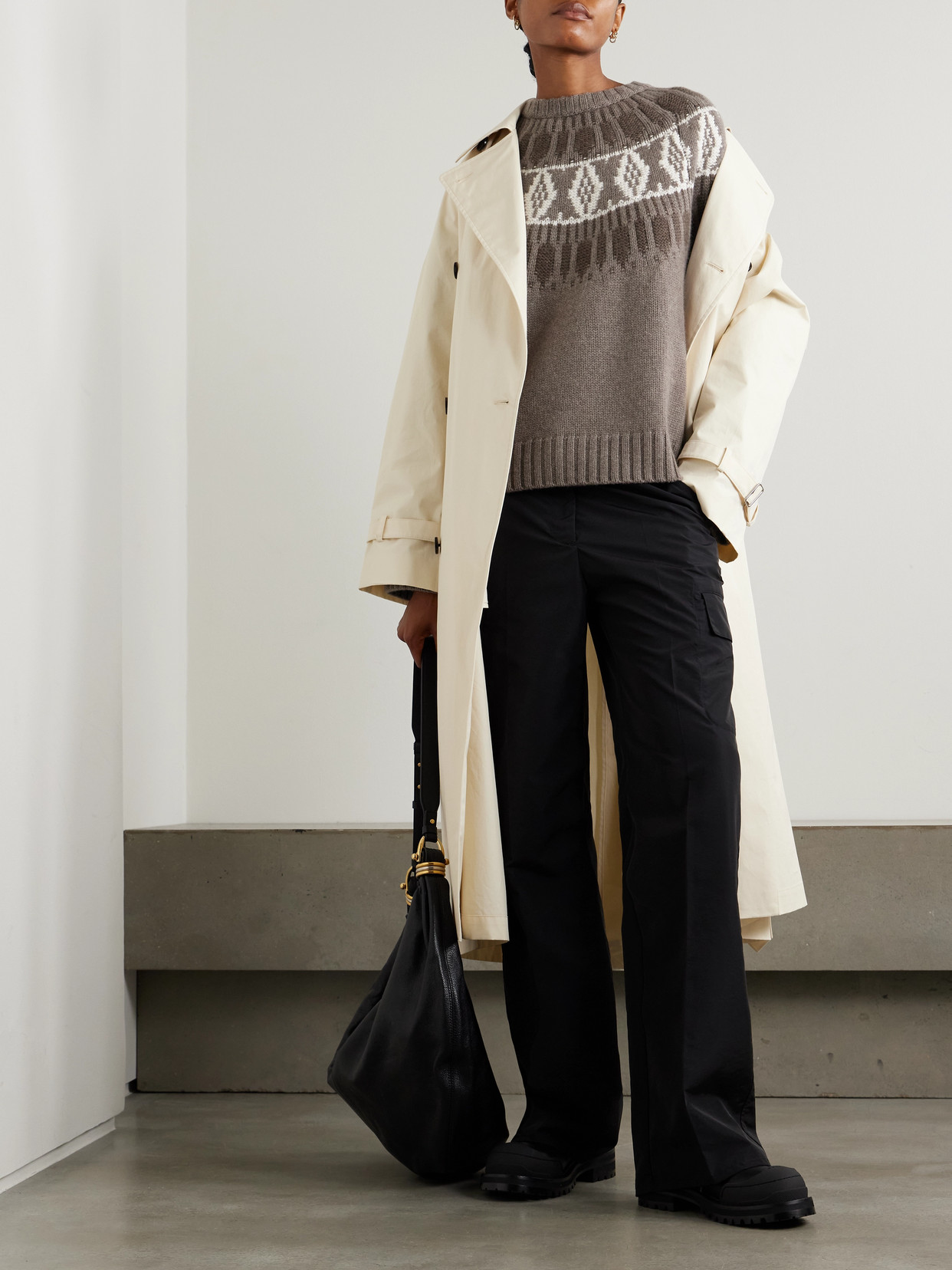 Jackson Fair Isle Cashmere Sweater